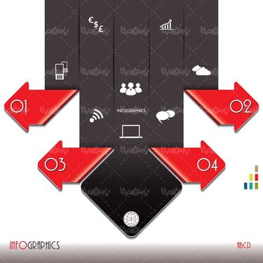 Infographic Vector