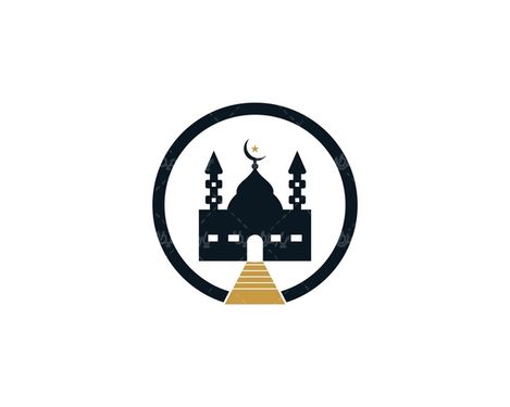 وکتور گنبد و گلدسته