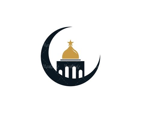 وکتور هلال ماه