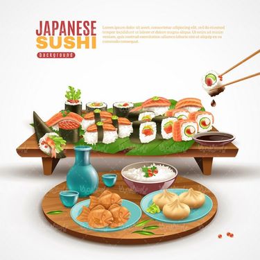 Sushi vector