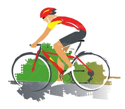 Vector cyclist