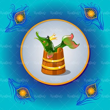 Fish vector