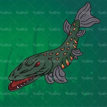 Fish vector