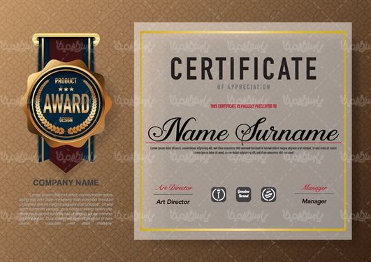 Certificate Vector