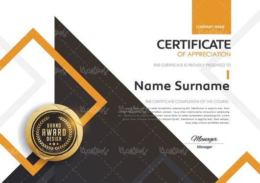 Certificate Vector