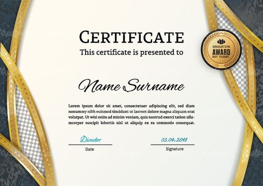 Certificate Vector