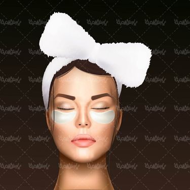وکتور سالن آرایش