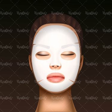 وکتور ماسک صورت