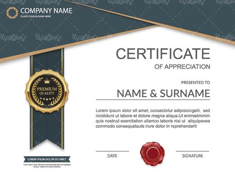 Certificate Vector