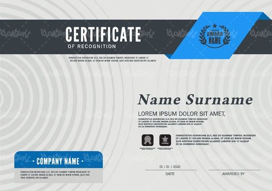 Certificate Vector