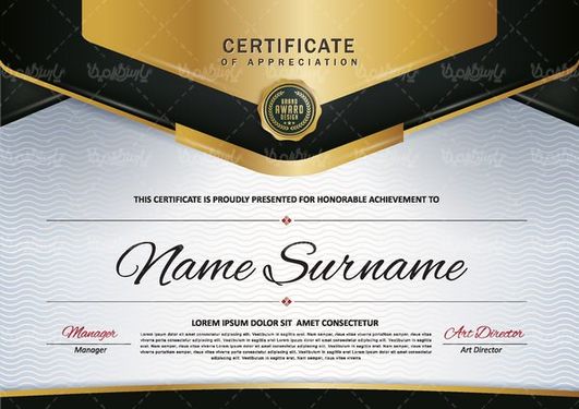 Certificate Vector