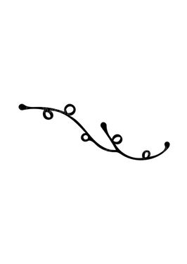 وکتور حاشیه گل