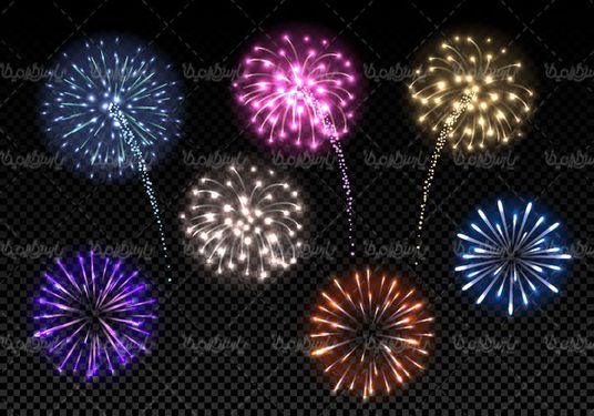 وکتور آتیش بازی