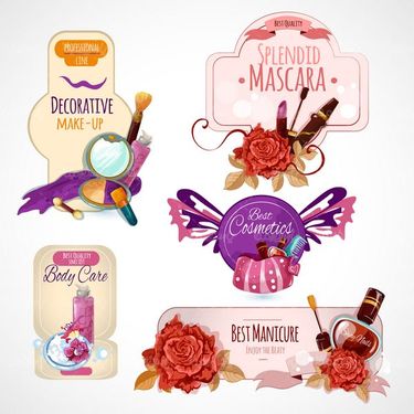 Cosmetics Vector