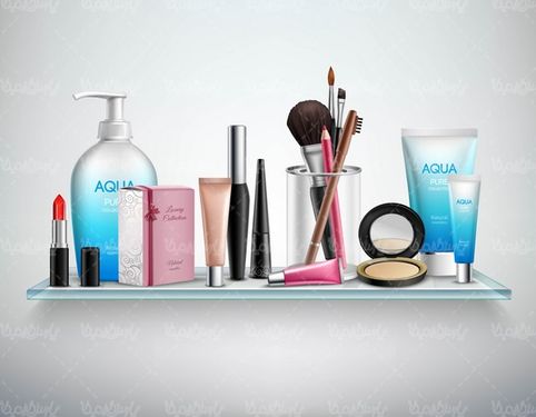 Cosmetics Vector