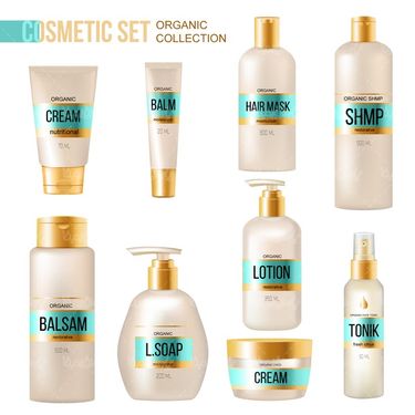 Cosmetics Vector