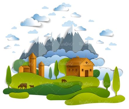 وکتور مزرعه
