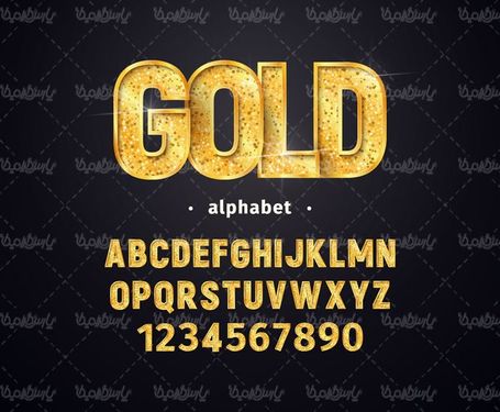 Vector font