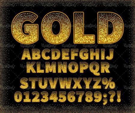 Vector font