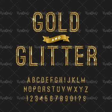 Vector font