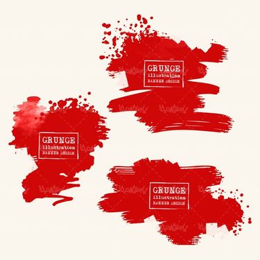 Grunge label vector