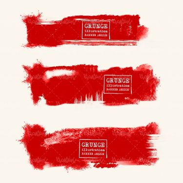 Grunge label vector