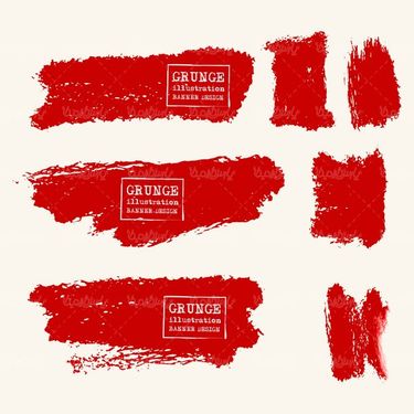 Grunge label vector