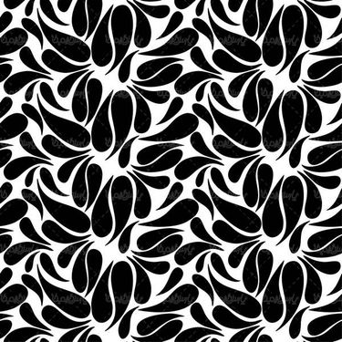 Vector flower pattern