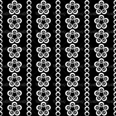 Vector flower pattern