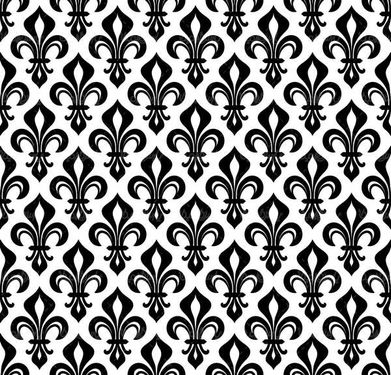 Vector flower pattern