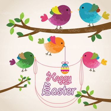 Spring Vector
