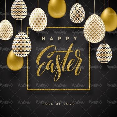 Colorful egg vector