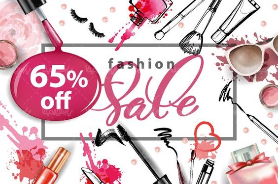 Cosmetics Vector