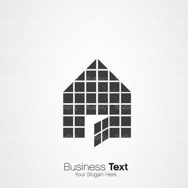 Vector logo real estate