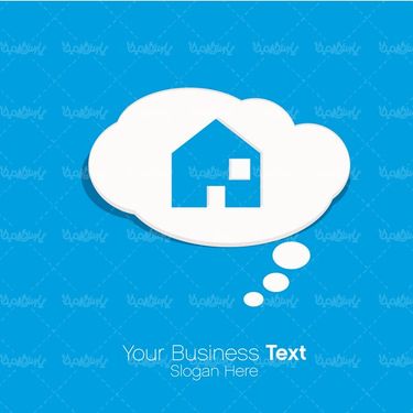 Vector logo real estate