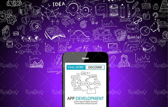 وکتور توسعه برنامه های کاربردی