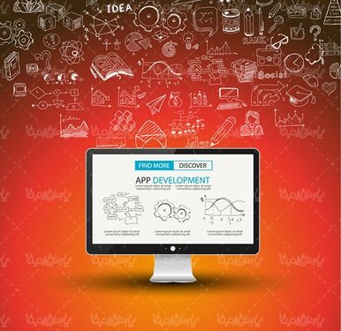 وکتور توسعه برنامه های کاربردی