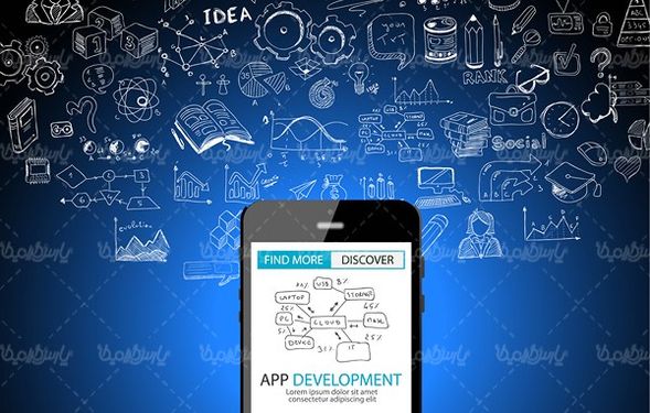 وکتور توسعه برنامه های کاربردی