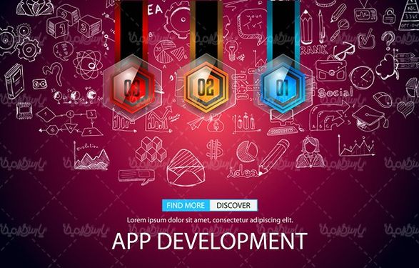 وکتور توسعه برنامه های کاربردی