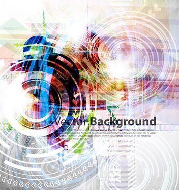 Vector Background Light Effect