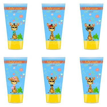 Baby Cream Vector