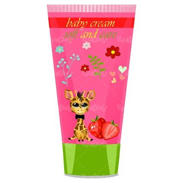 Baby Cream Vector