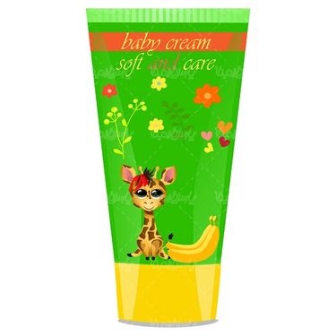 Baby Cream Vector