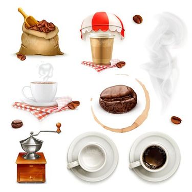 وکتور قهوه