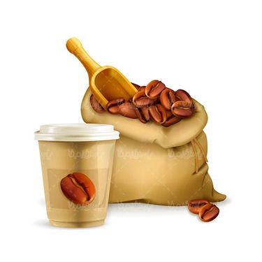 وکتور قهوه