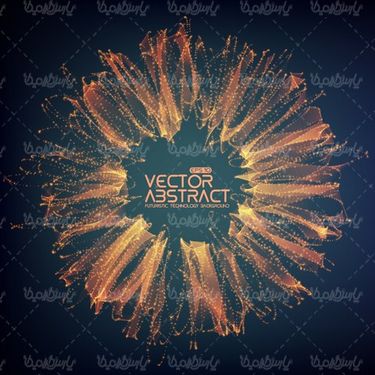 Vector abstract background