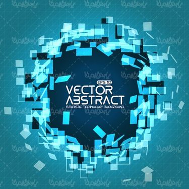 Vector abstract background