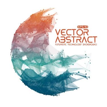 Vector abstract background