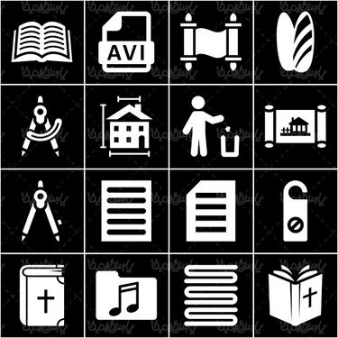 Vector Icons Set