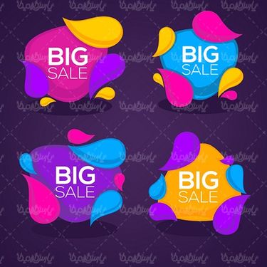 وکتور لیبل فروش
